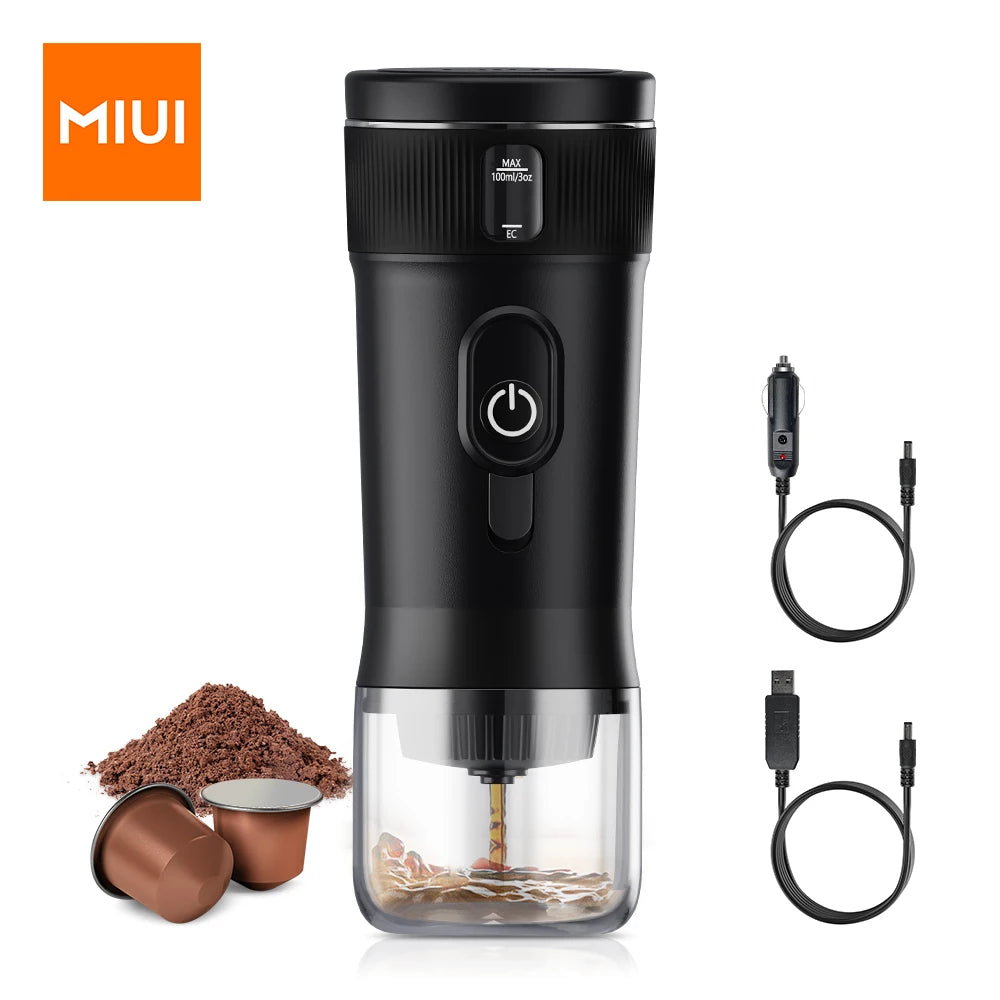 Portable Coffee Maker MIUI Small Espresso Machine