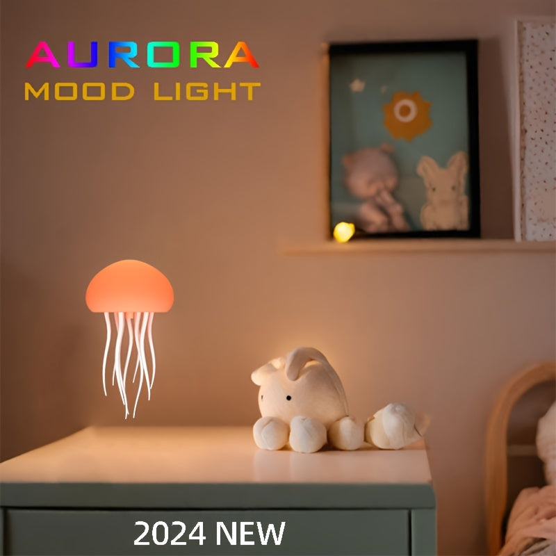 Modern Jellyfish LED Table Lamp